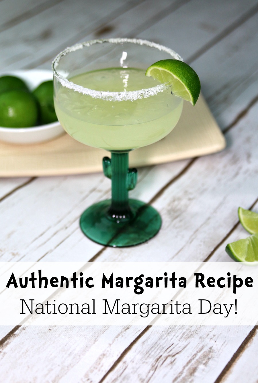 Authentic Margarita Recipe