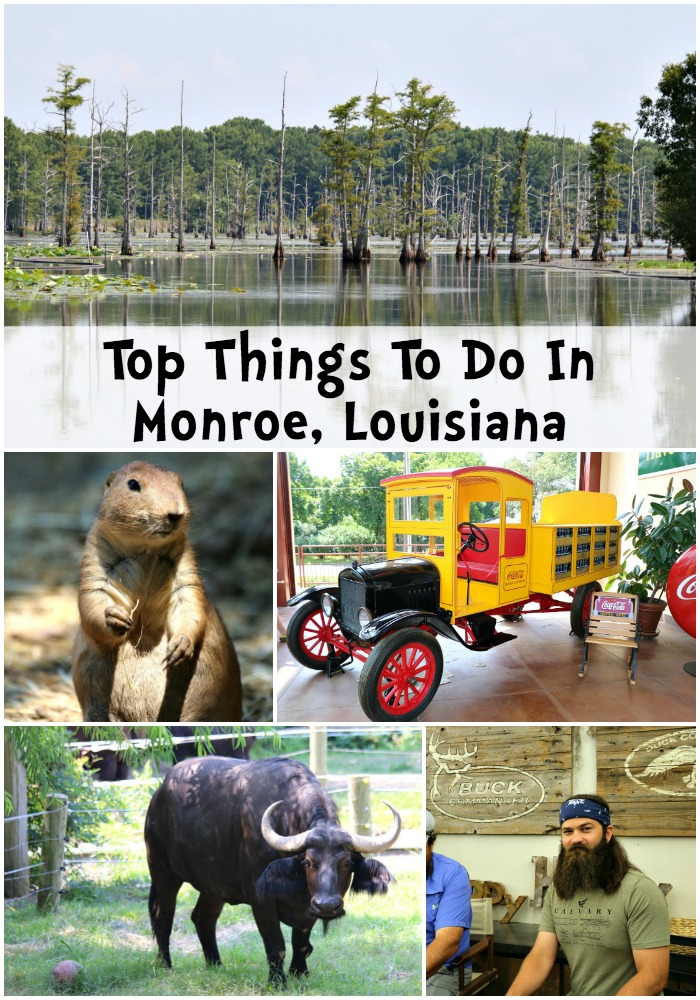 Top Things To Do In Monroe, Louisiana
