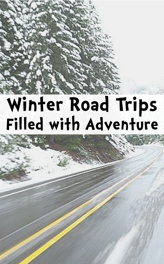 Winter Road Trips Filled With Adventure