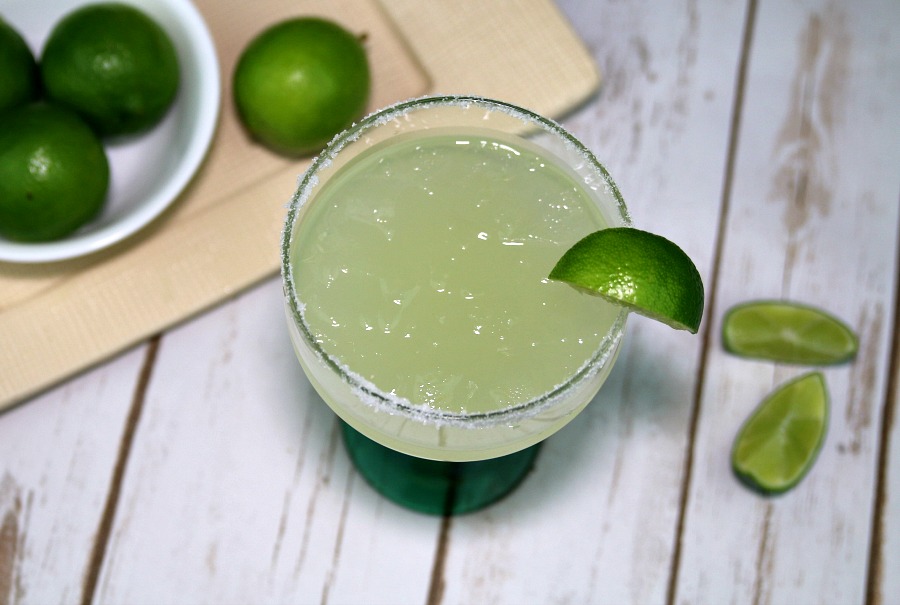 add lime to your margarita
