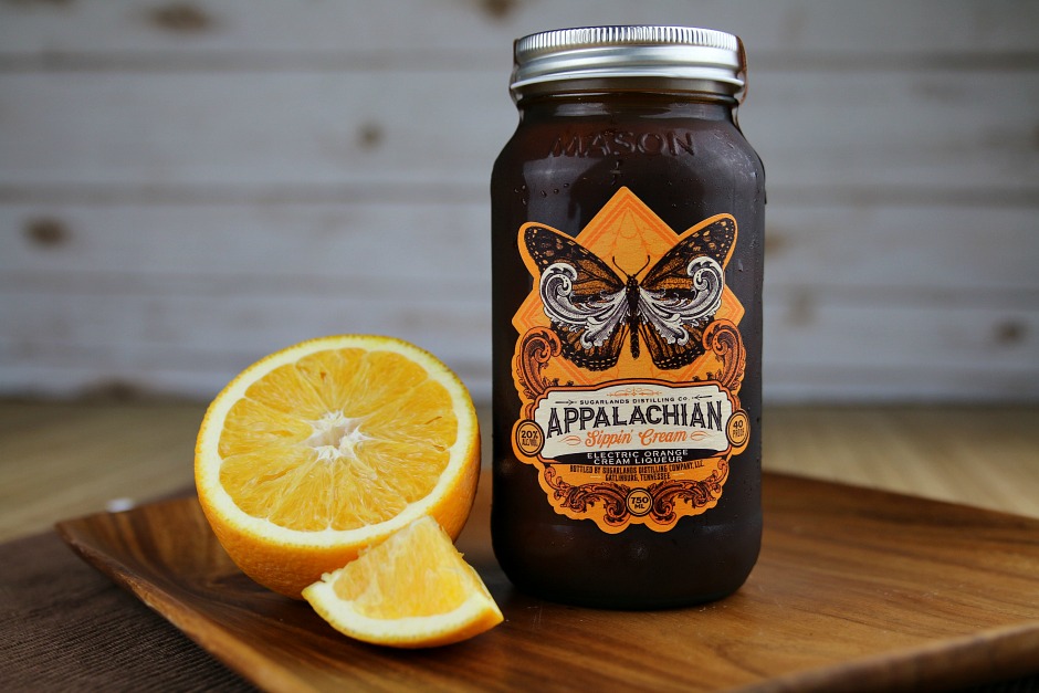 Electric Orange Cream Liqueur