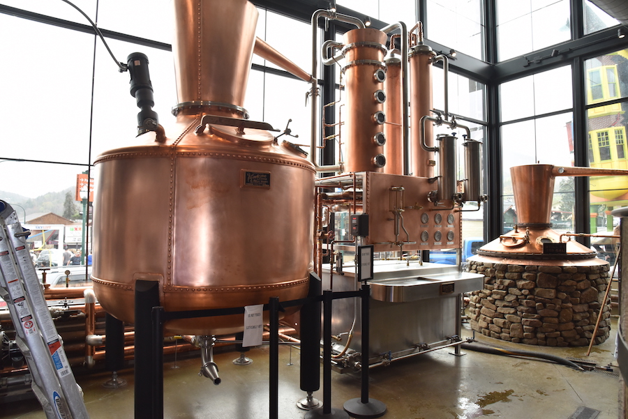 Moonshine Distillery