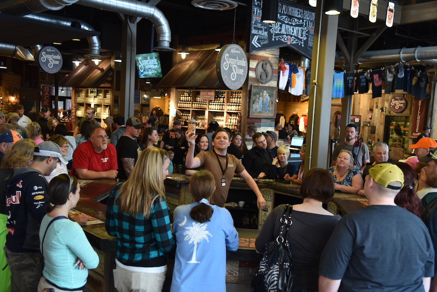 Moonshine Tasting Bar