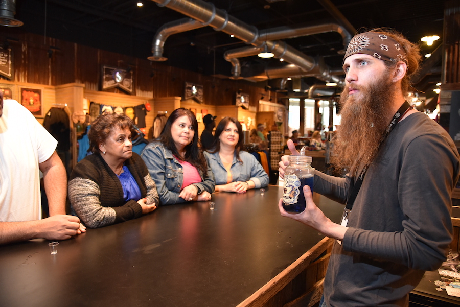 Moonshine Tasting at Sugarlands Distilling Co. Oh, the Places We Travel!