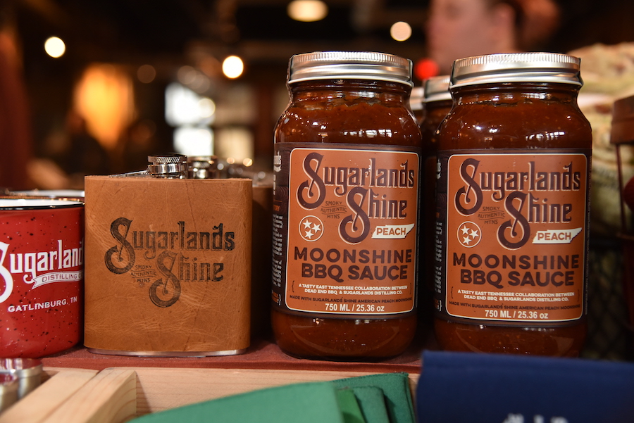 Moonshine Tasting at Sugarlands Distilling Co. Oh, the Places We Travel!