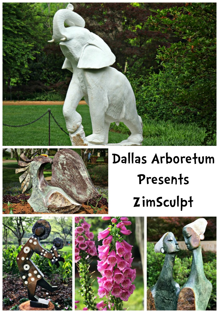 Dallas Arboretum Presents ZimSculpt