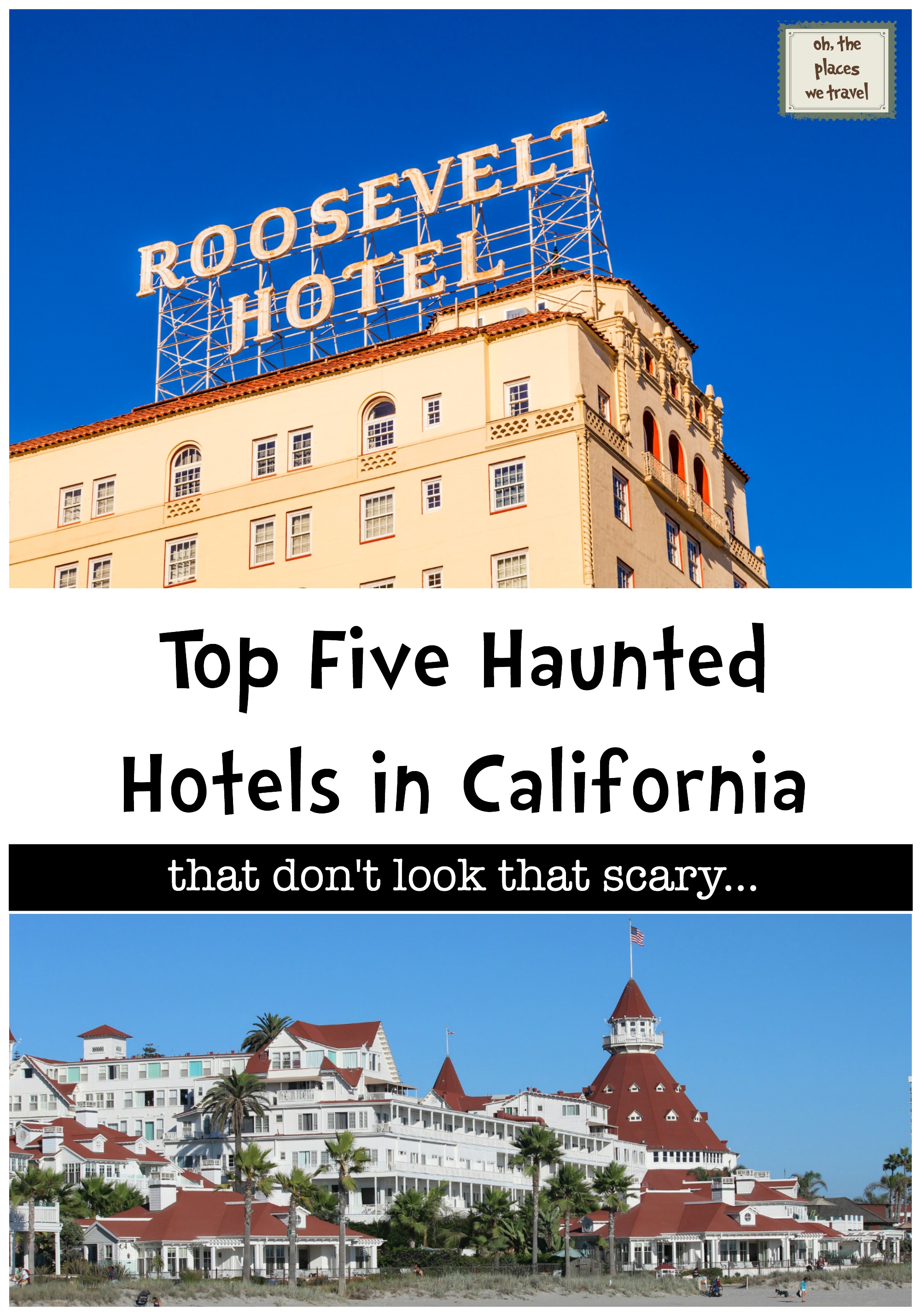 Top Five Haunted Hotels in California-2
