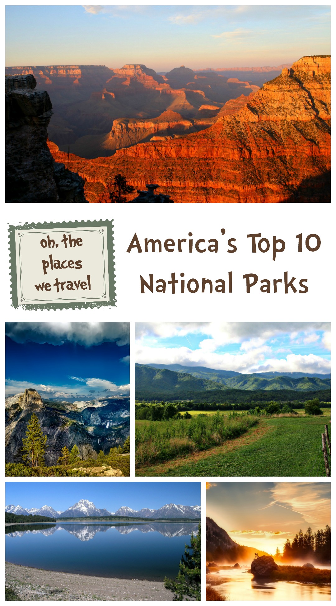 America's Top 10 National Parks