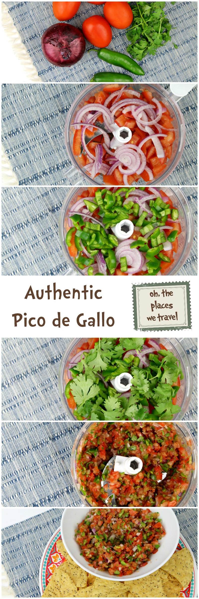 Authentic Pico de Gallo Recipe Pin