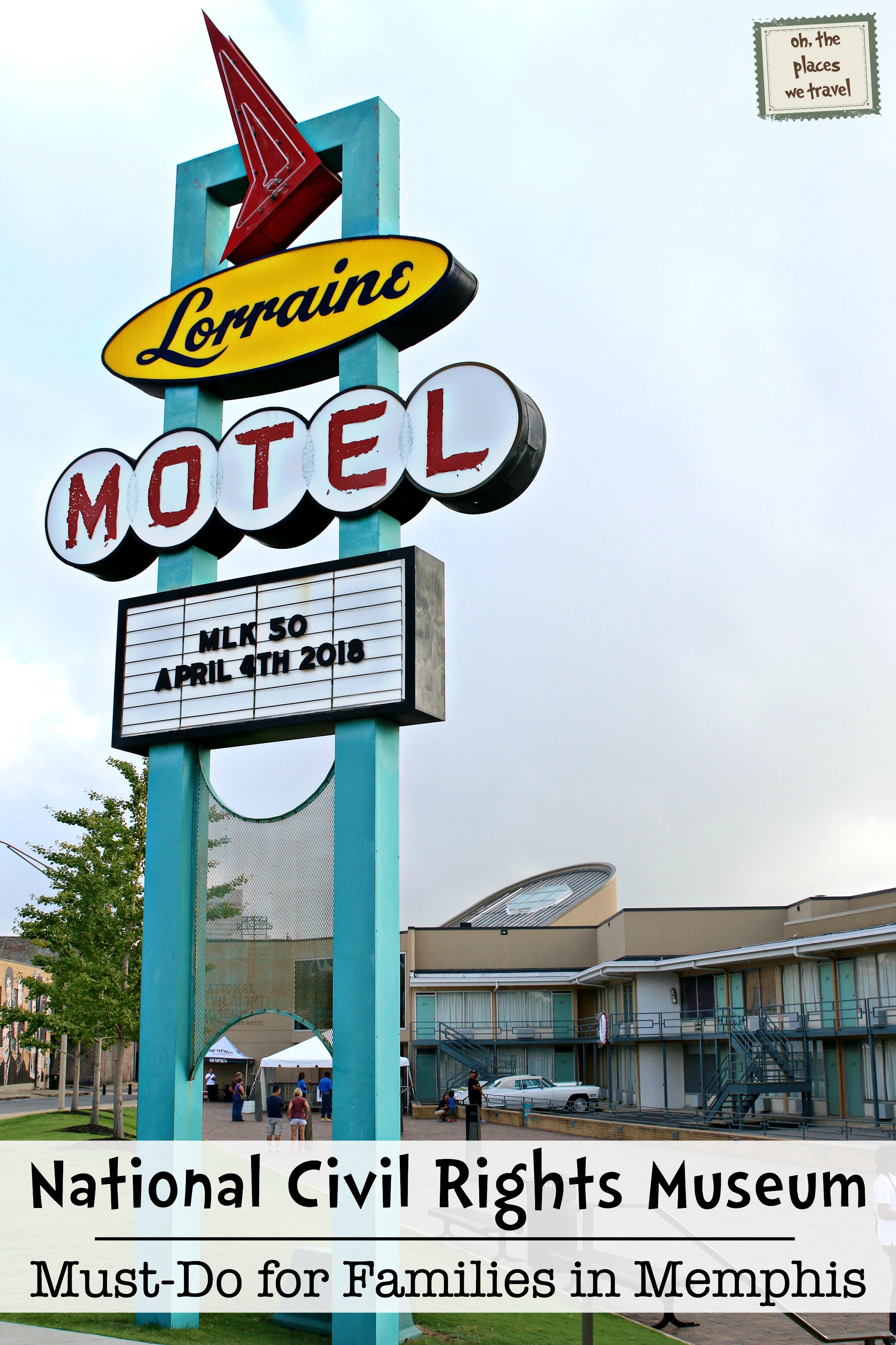 National Civil Rights Museum in Memphis