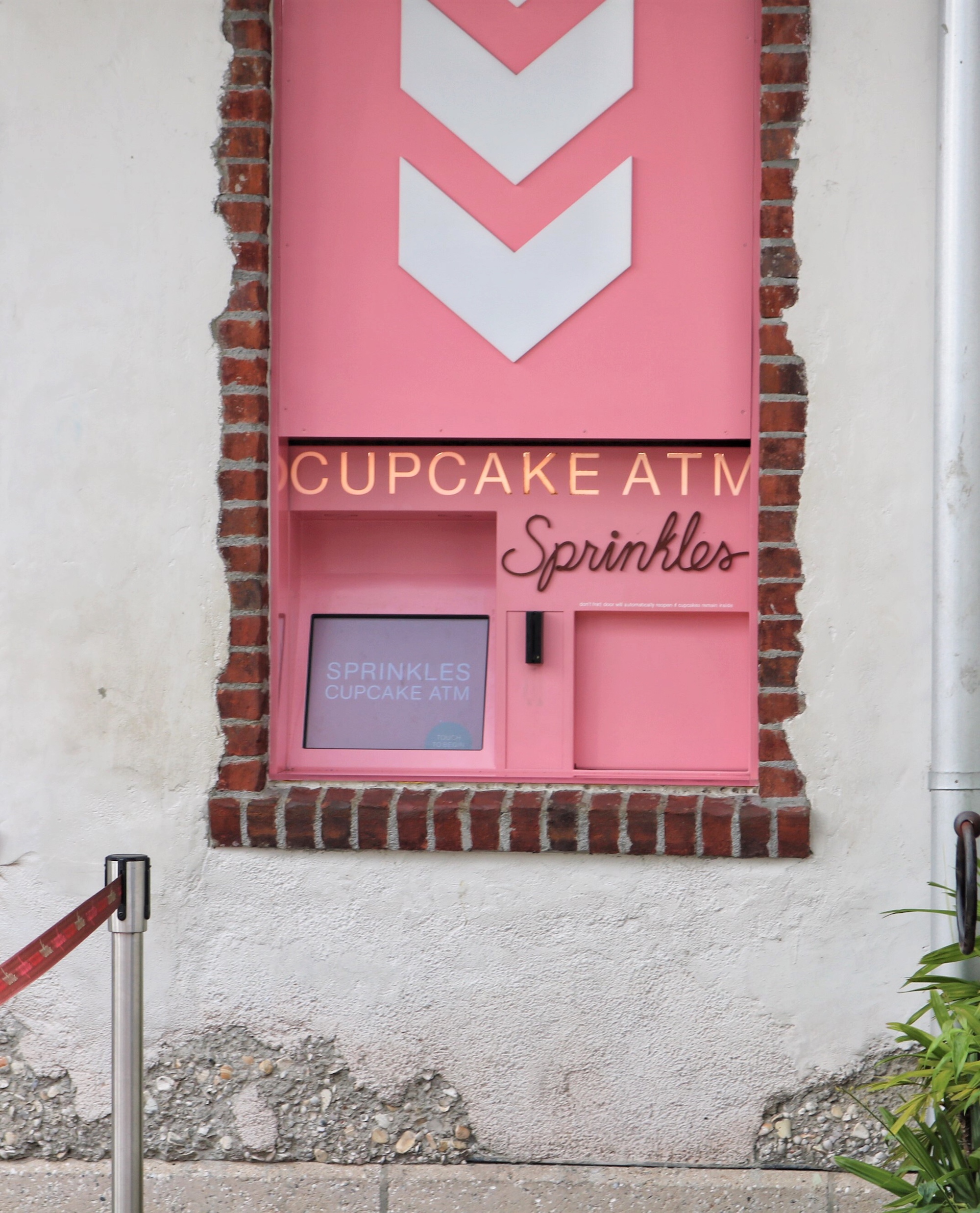 Sprinkles Cupcakes ATM at Disney Springs