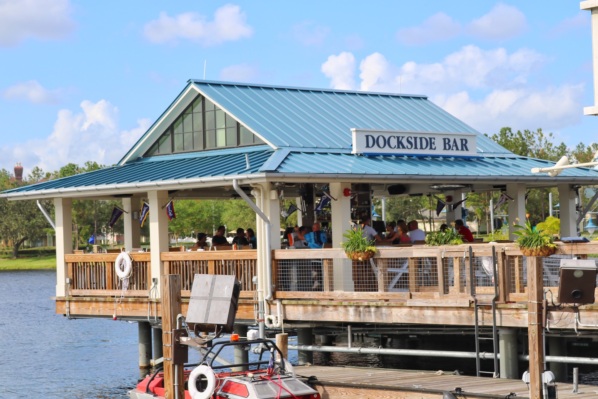 Dockside Bar Disney Springs