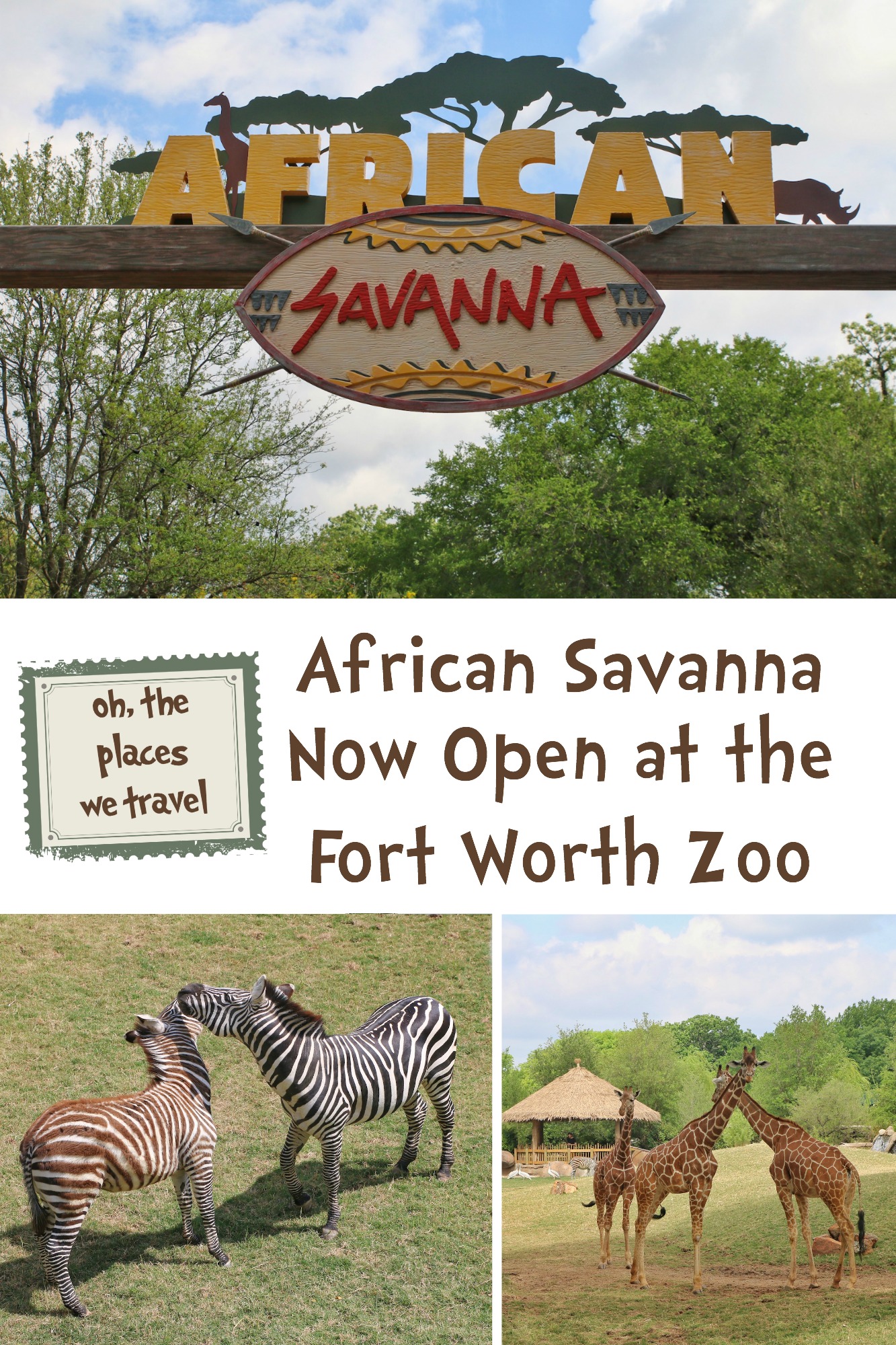 African Savanna at Fort Worth Zoo